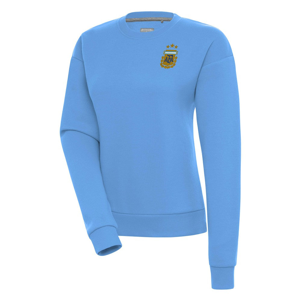 Argentina National Team Antigua Women's Victory Pullover Sweatshirt / Soccer On sale