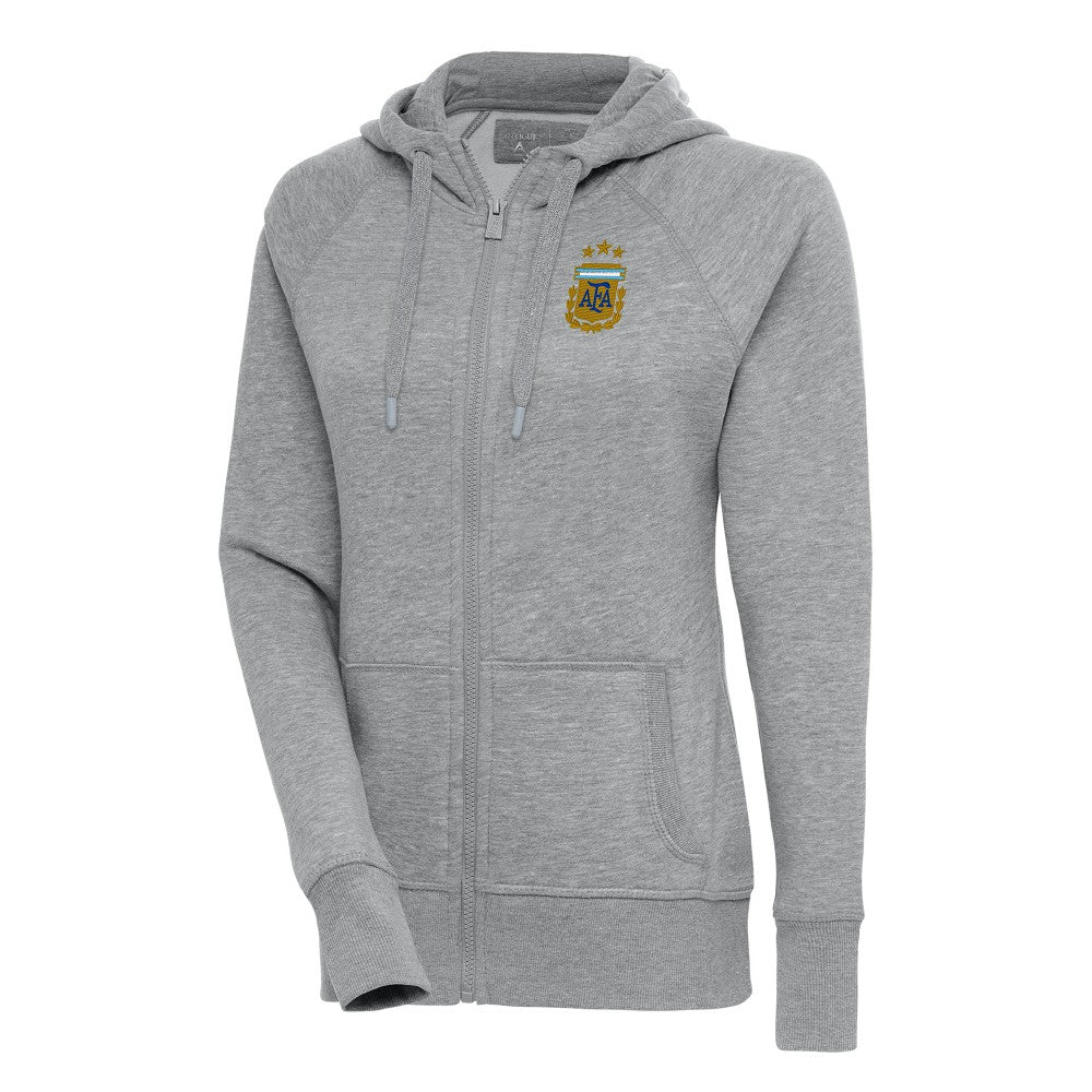 Argentina National Team Antigua Women's Victory Full-Zip Hoodie / Soccer Hot sale