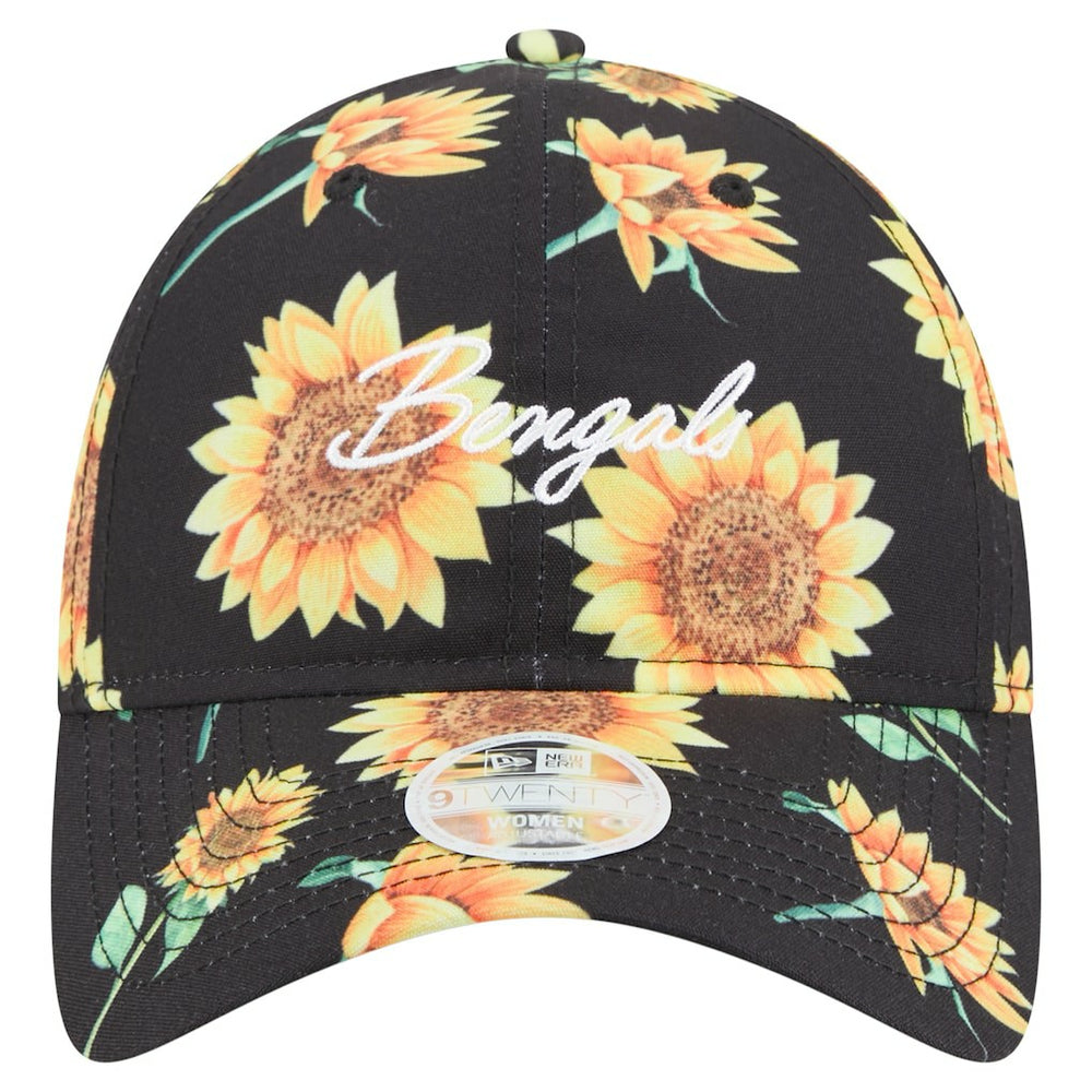 NFL Cincinnati Bengals Women's Adventure Sunflower 9TWENTY Adjustable Hat