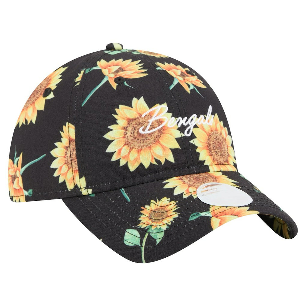 NFL Cincinnati Bengals Women's Adventure Sunflower 9TWENTY Adjustable Hat