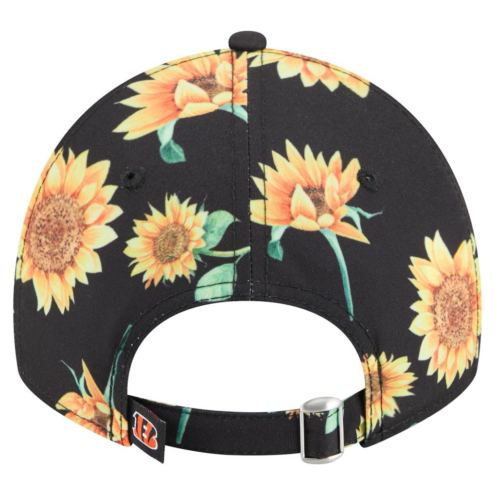 NFL Cincinnati Bengals Women's Adventure Sunflower 9TWENTY Adjustable Hat