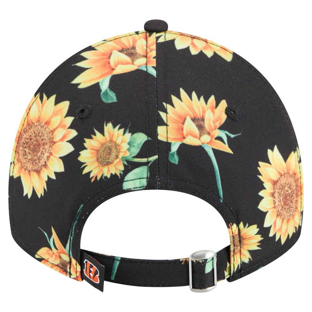 NFL Cincinnati Bengals Women's Adventure Sunflower 9TWENTY Adjustable Hat