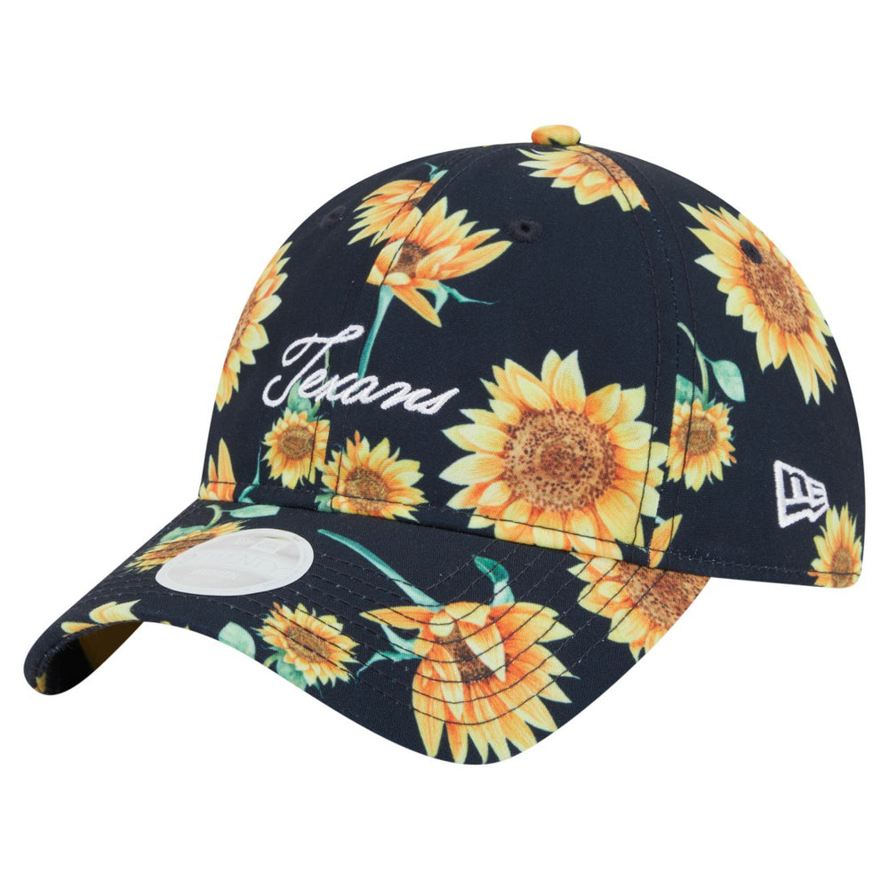 NFL Houston Texans Women's Adventure Sunflower 9TWENTY Adjustable Hat