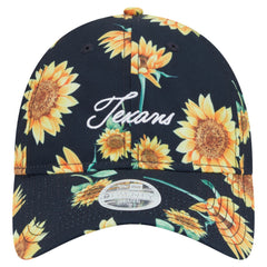 NFL Houston Texans Women's Adventure Sunflower 9TWENTY Adjustable Hat