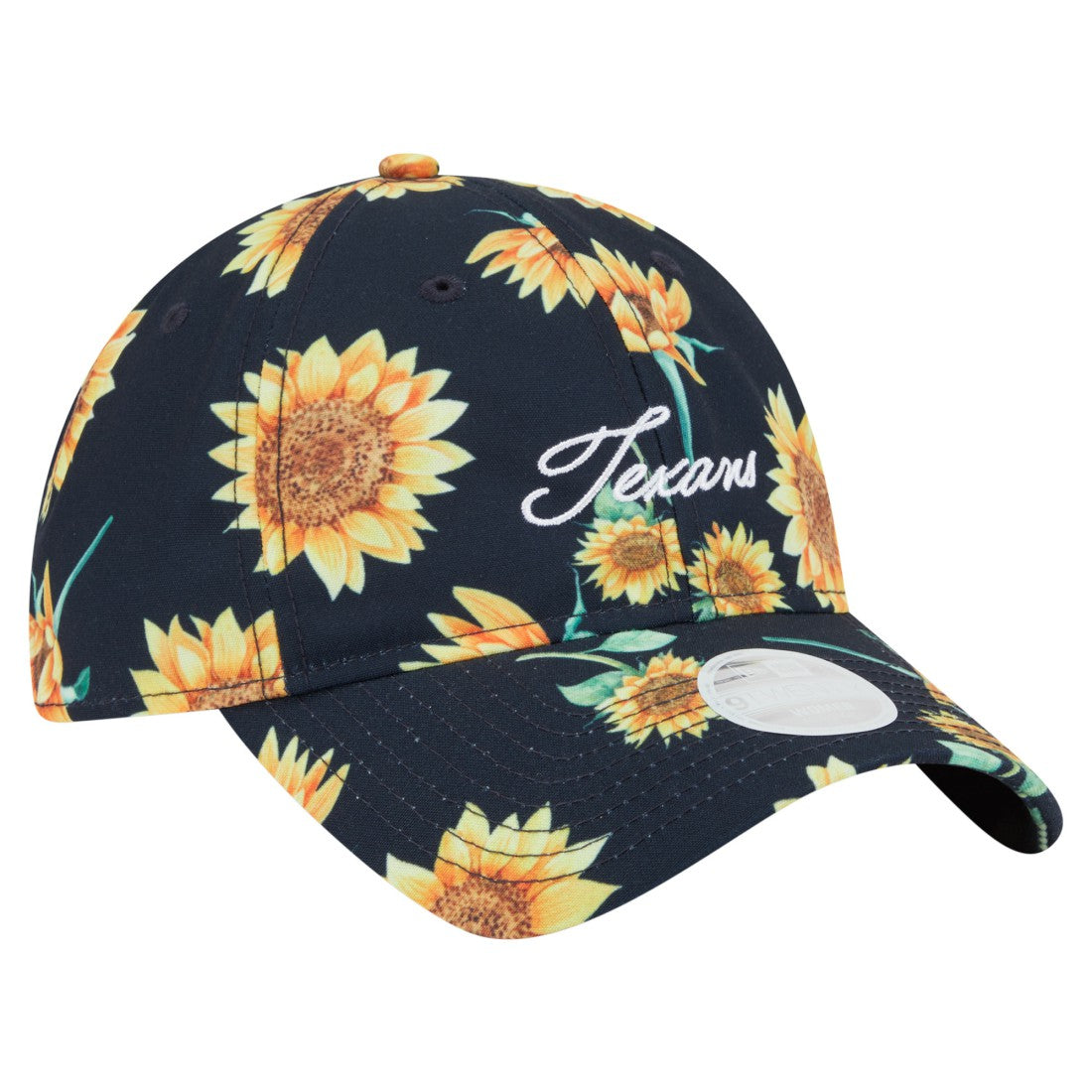 NFL Houston Texans Women's Adventure Sunflower 9TWENTY Adjustable Hat