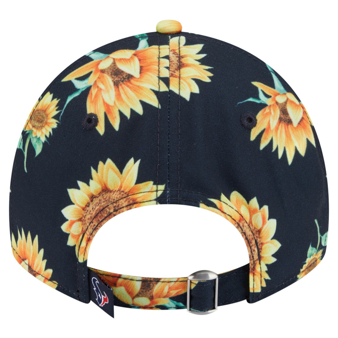NFL Houston Texans Women's Adventure Sunflower 9TWENTY Adjustable Hat