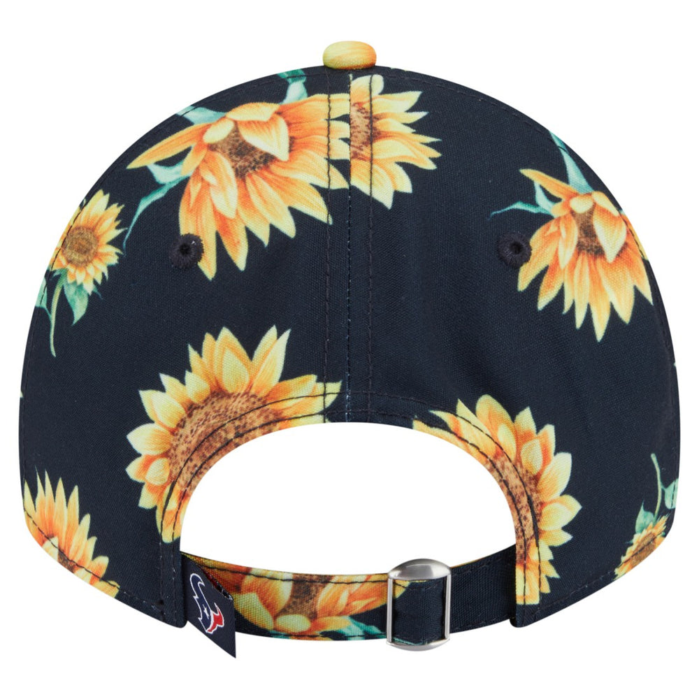 NFL Houston Texans Women's Adventure Sunflower 9TWENTY Adjustable Hat