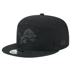 NFL Detroit Lions Adventure Canvas Split Panel 9FIFTY Snapback Hat