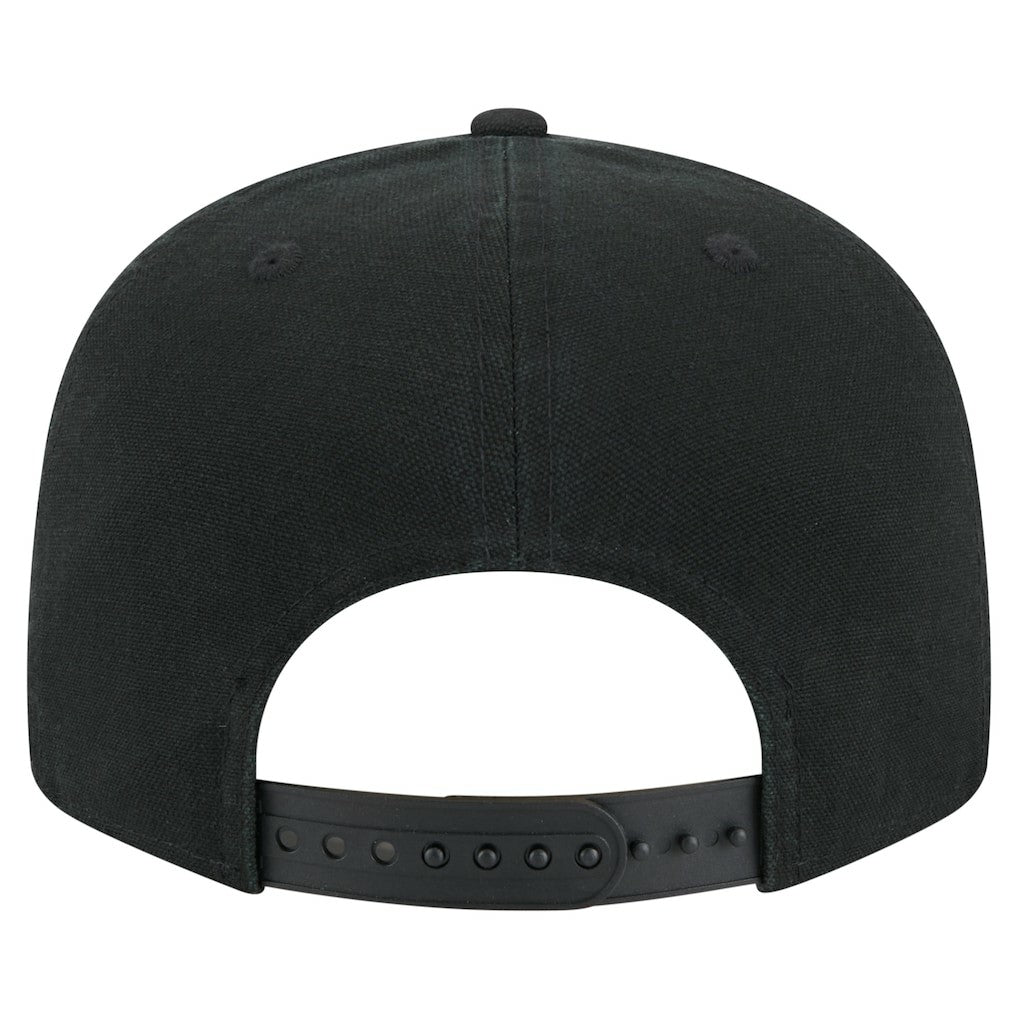 NFL Detroit Lions Adventure Canvas Split Panel 9FIFTY Snapback Hat