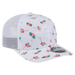 NFL Miami Dolphins Adventure Flamingo Pattern 9SEVENTY Stretch-Snap Hat