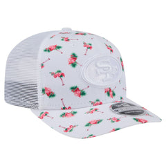 NFL San Francisco 49ers Adventure Flamingo Pattern 9SEVENTY Stretch-Snap Hat