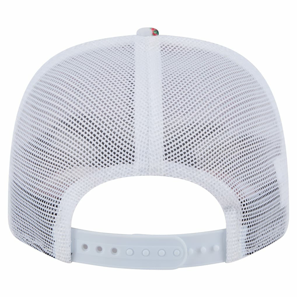 NFL San Francisco 49ers Adventure Flamingo Pattern 9SEVENTY Stretch-Snap Hat