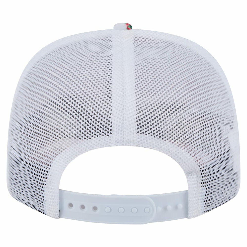 NFL San Francisco 49ers Adventure Flamingo Pattern 9SEVENTY Stretch-Snap Hat