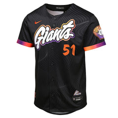 Jung Hoo Lee San Francisco Giants Youth 2025 City Connect Limited Player Jersey - Anthracite | Nike