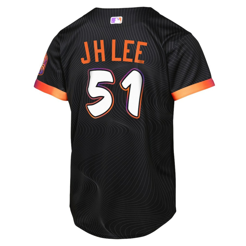 Jung Hoo Lee San Francisco Giants Youth 2025 City Connect Limited Player Jersey - Anthracite | Nike