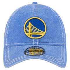 Golden State Warriors Pigment Dyed 9TWENTY Adjustable Hat sale - Royal | New Era online