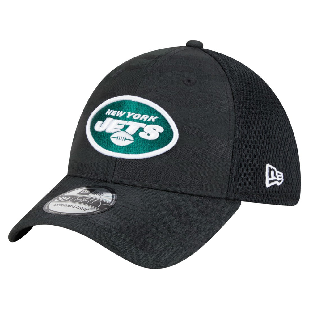 NFL New York Jets Active Camo 39THIRTY Flex Hat
