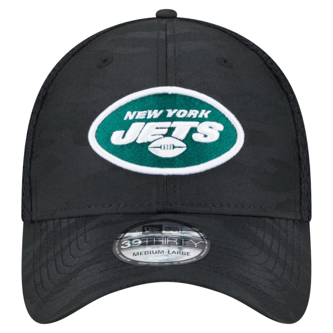 NFL New York Jets Active Camo 39THIRTY Flex Hat