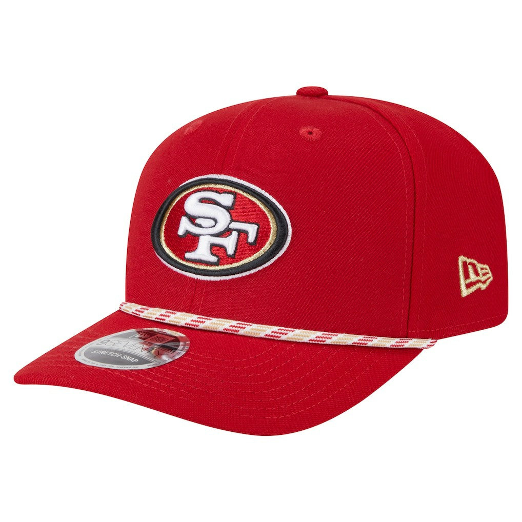 NFL San Francisco 49ers Gameday Multi Rope 9SEVENTY Stretch-Snap Hat