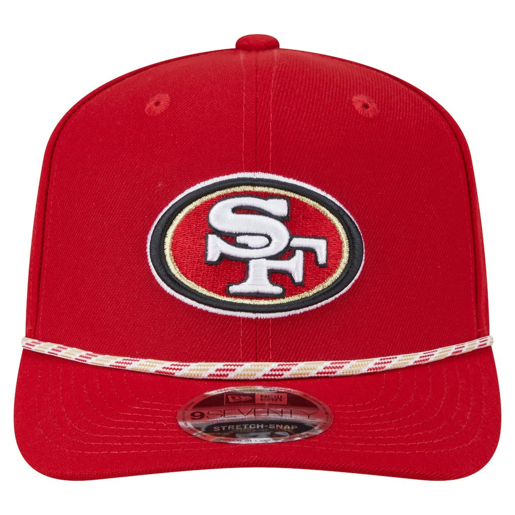 NFL San Francisco 49ers Gameday Multi Rope 9SEVENTY Stretch-Snap Hat
