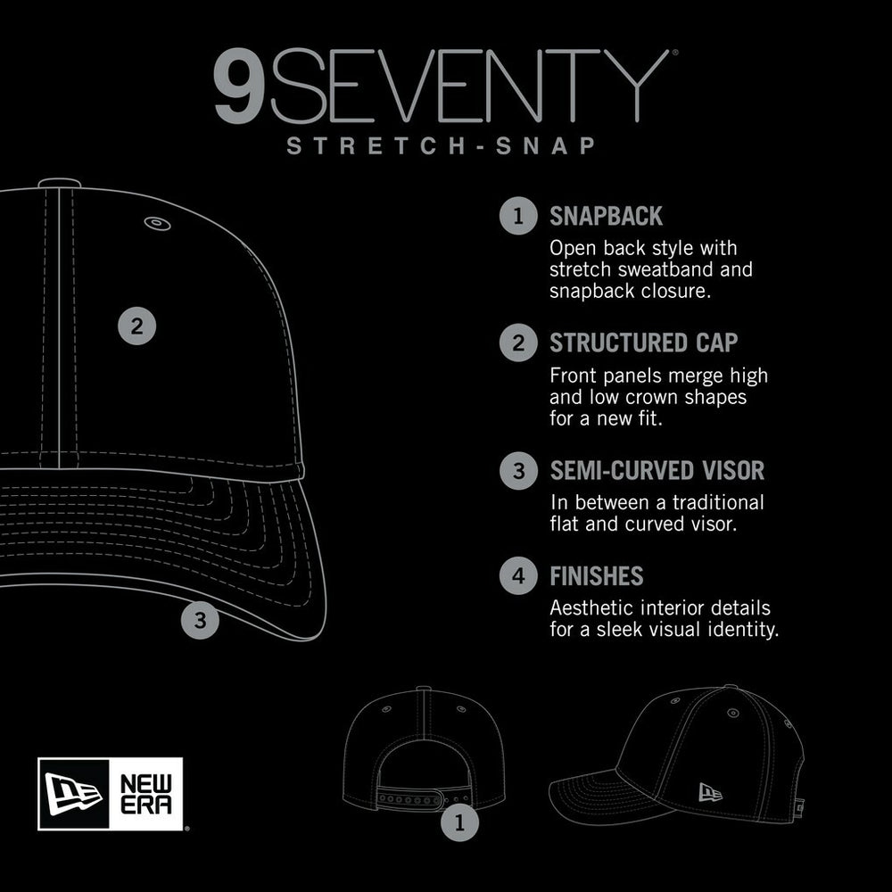 NFL San Francisco 49ers Gameday Multi Rope 9SEVENTY Stretch-Snap Hat