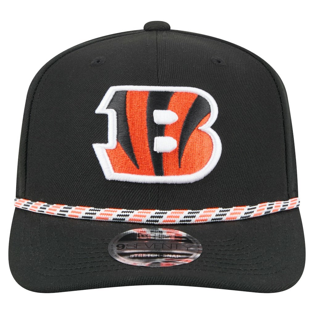 NFL Cincinnati Bengals Gameday Multi Rope 9SEVENTY Stretch-Snap Hat