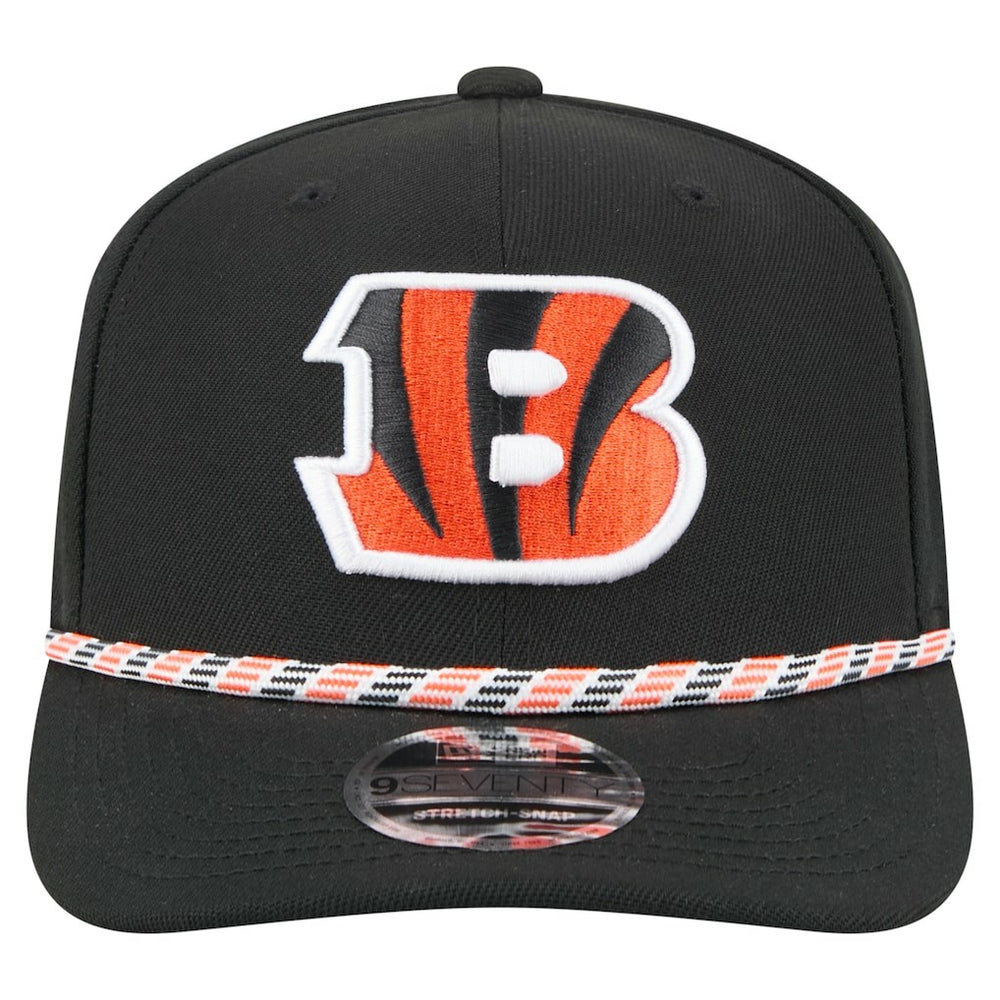 NFL Cincinnati Bengals Gameday Multi Rope 9SEVENTY Stretch-Snap Hat