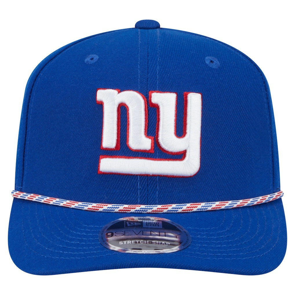 NFL New York Giants Gameday Multi Rope 9SEVENTY Stretch-Snap Hat