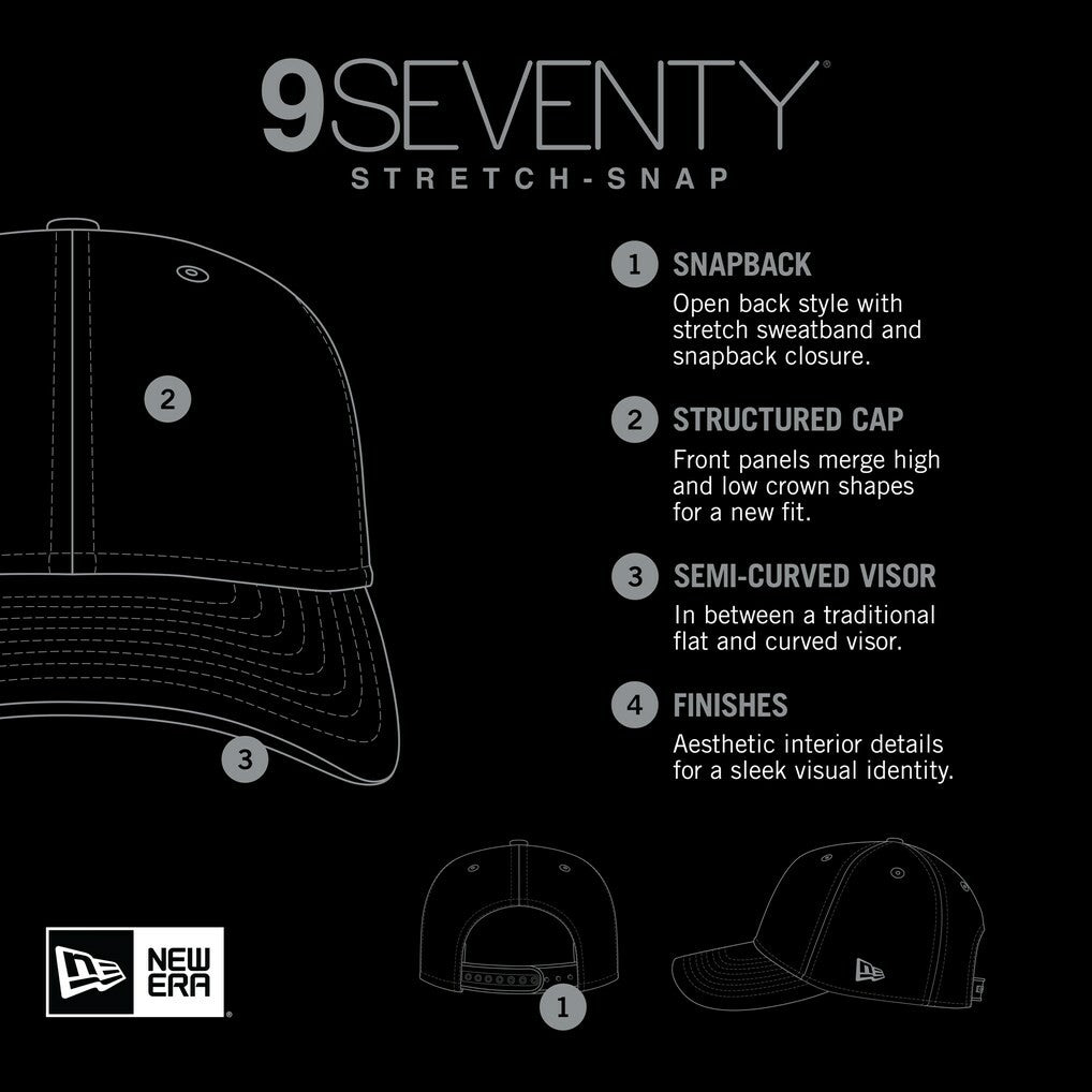 NFL New York Giants Gameday Multi Rope 9SEVENTY Stretch-Snap Hat