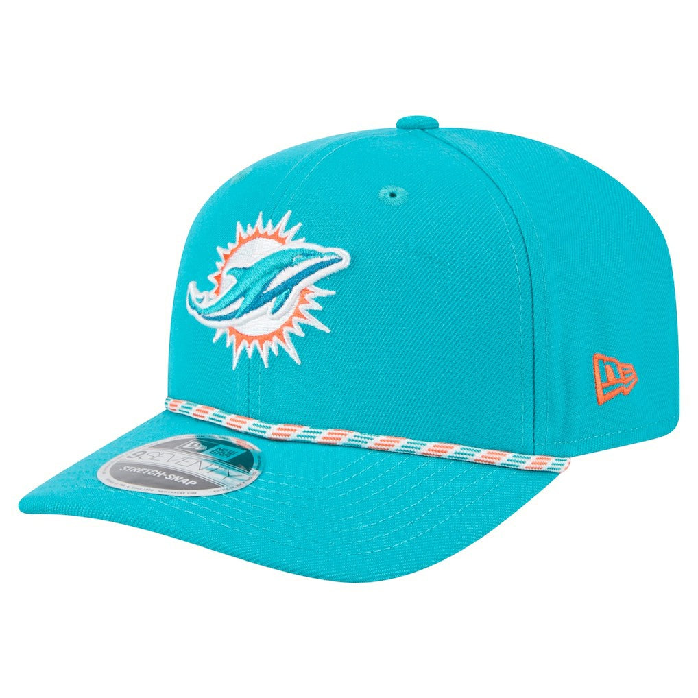 NFL Miami Dolphins Gameday Multi Rope 9SEVENTY Stretch-Snap Hat
