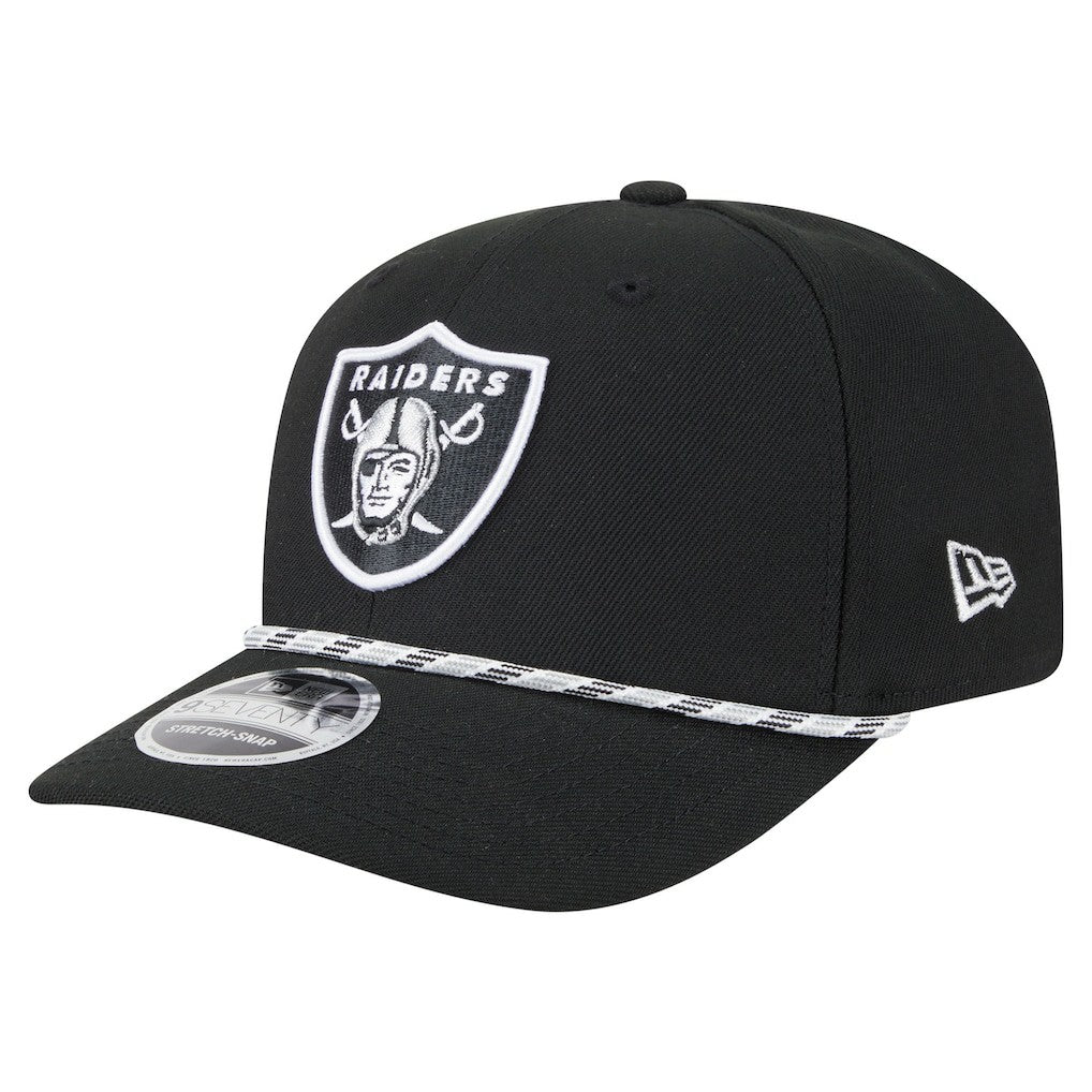 NFL Las Vegas Raiders Gameday Multi Rope 9SEVENTY Stretch-Snap Hat