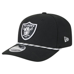 NFL Las Vegas Raiders Gameday Multi Rope 9SEVENTY Stretch-Snap Hat