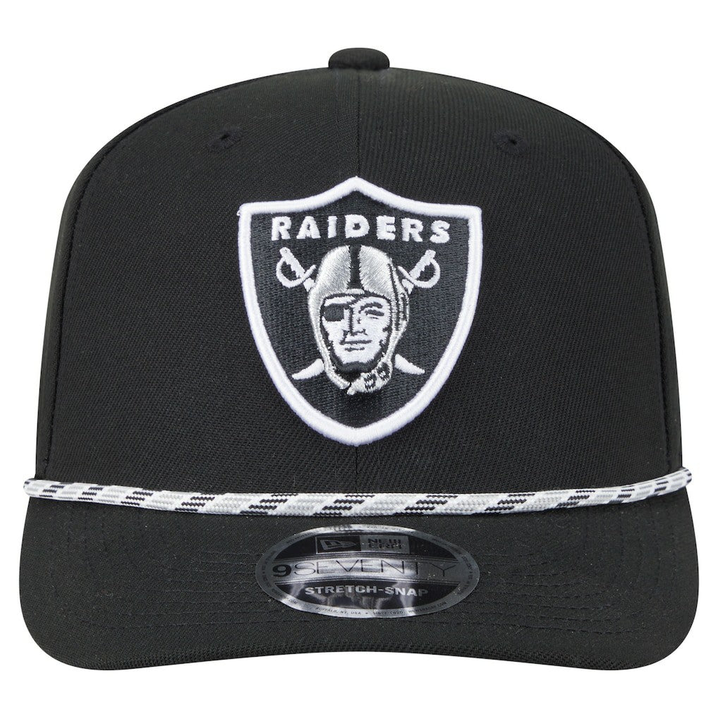 NFL Las Vegas Raiders Gameday Multi Rope 9SEVENTY Stretch-Snap Hat