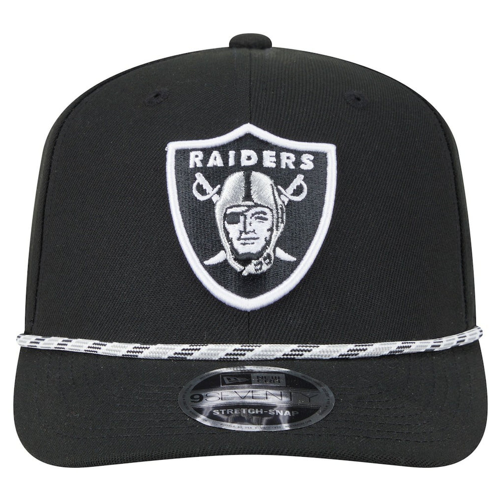 NFL Las Vegas Raiders Gameday Multi Rope 9SEVENTY Stretch-Snap Hat