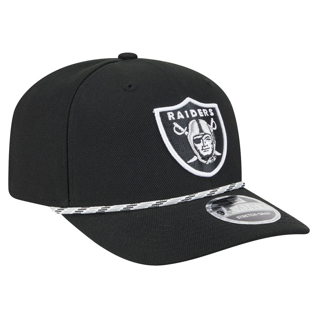 NFL Las Vegas Raiders Gameday Multi Rope 9SEVENTY Stretch-Snap Hat