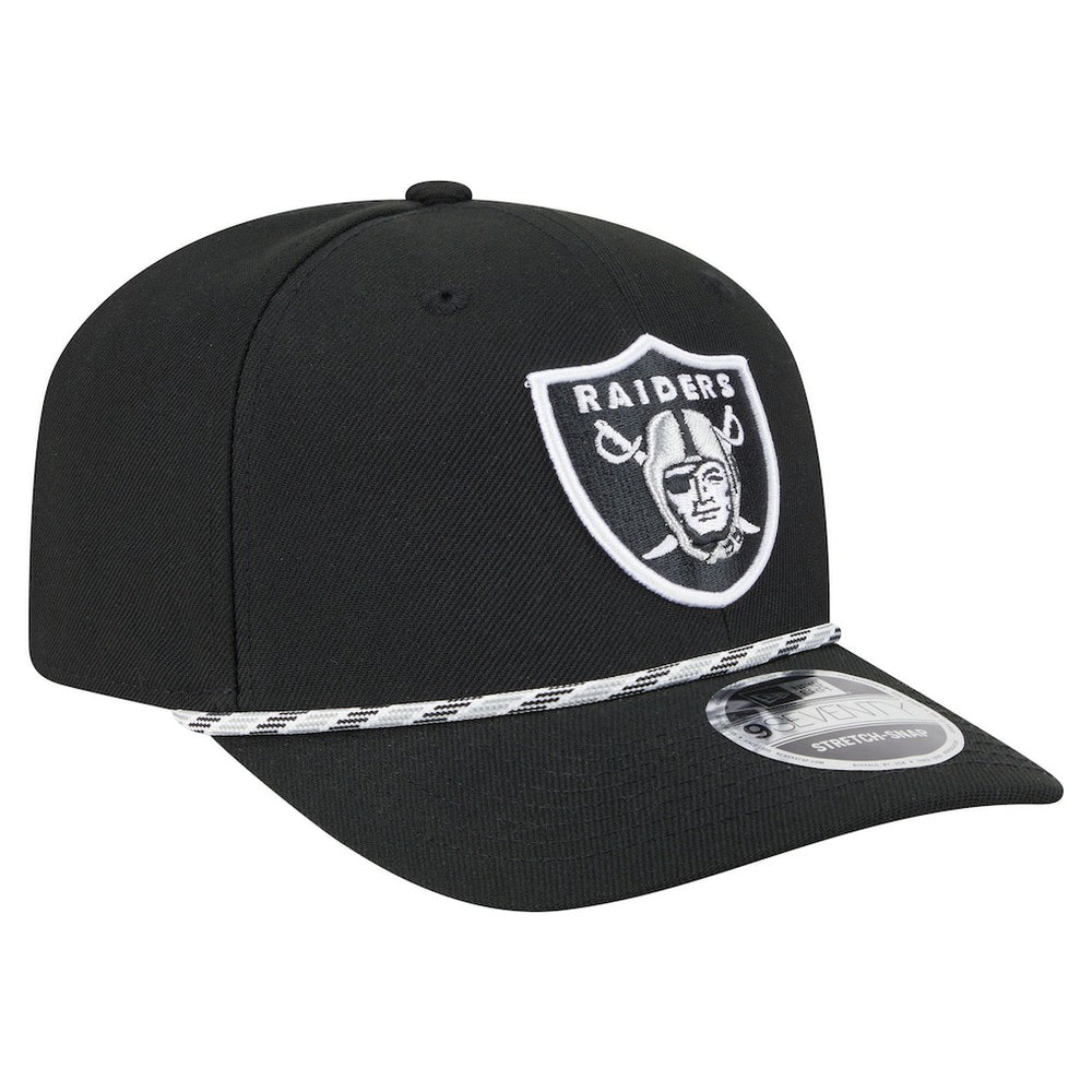 NFL Las Vegas Raiders Gameday Multi Rope 9SEVENTY Stretch-Snap Hat
