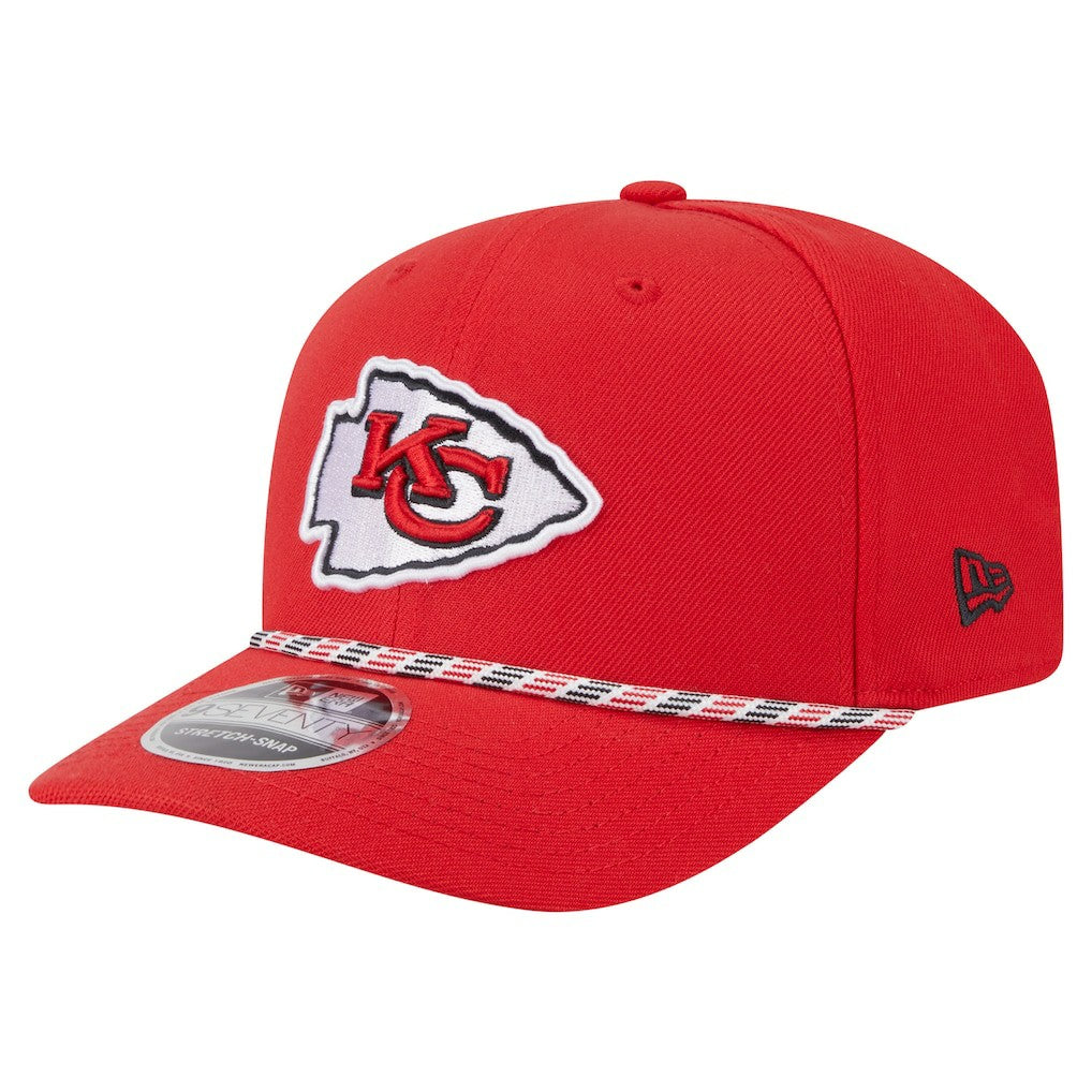 NFL Kansas City Chiefs Gameday Multi Rope 9SEVENTY Stretch-Snap Hat