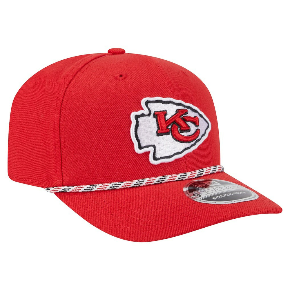 NFL Kansas City Chiefs Gameday Multi Rope 9SEVENTY Stretch-Snap Hat