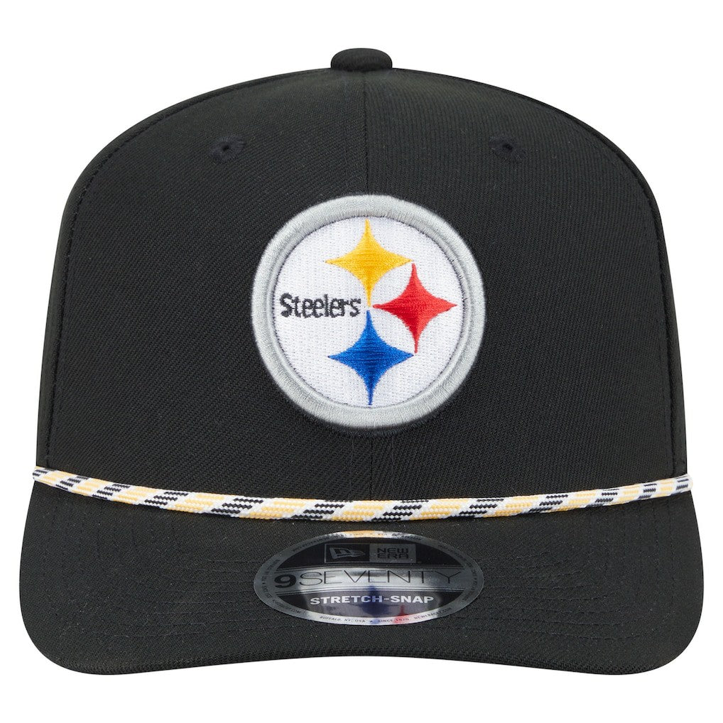 NFL Pittsburgh Steelers Gameday Multi Rope 9SEVENTY Stretch-Snap Hat