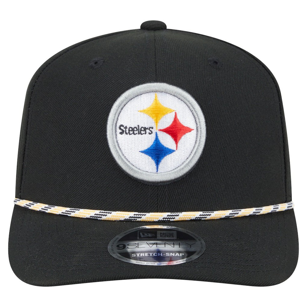 NFL Pittsburgh Steelers Gameday Multi Rope 9SEVENTY Stretch-Snap Hat