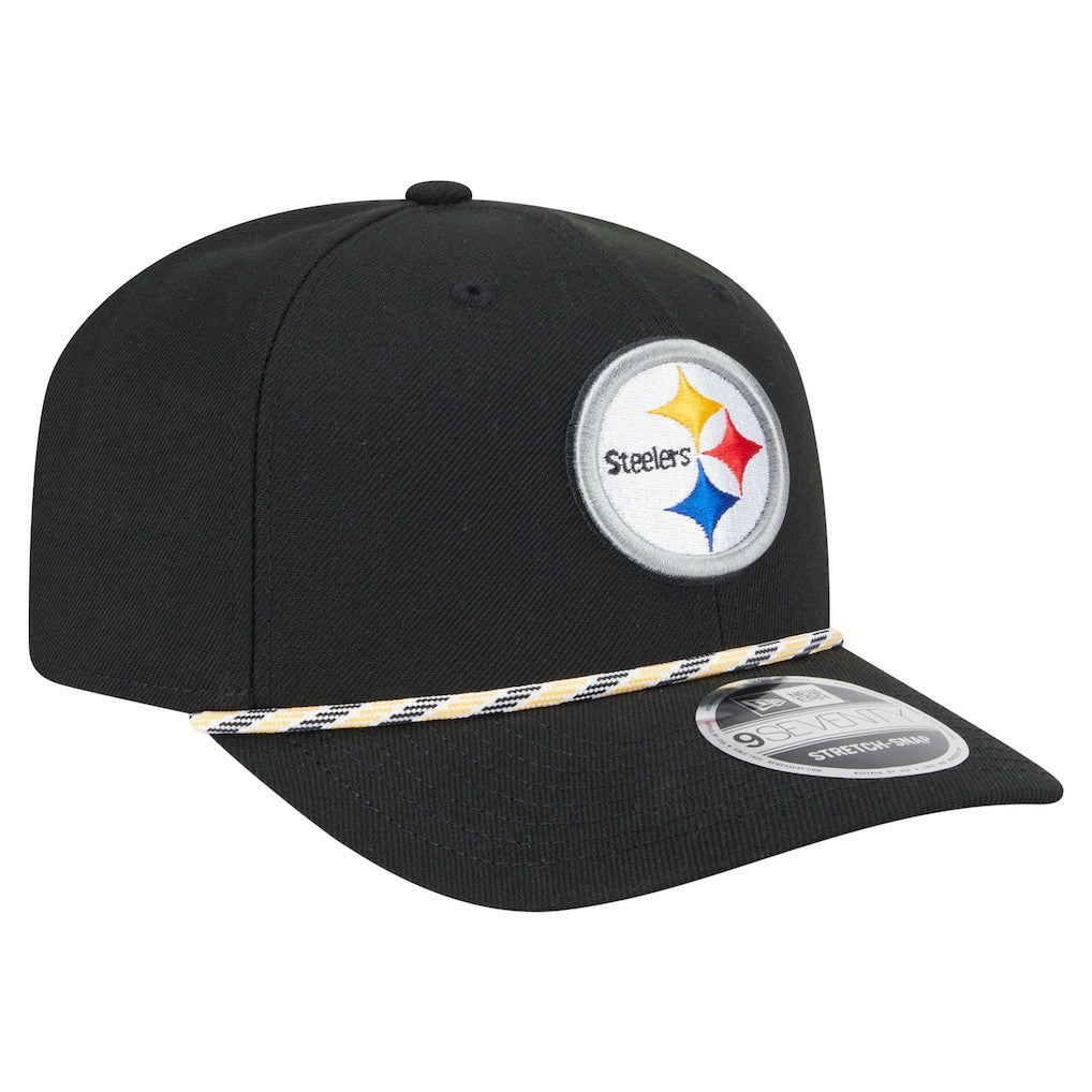 NFL Pittsburgh Steelers Gameday Multi Rope 9SEVENTY Stretch-Snap Hat