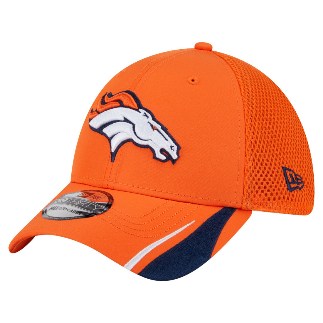 NFL Denver Broncos Game Day Linear 39THIRTY Flex Hat