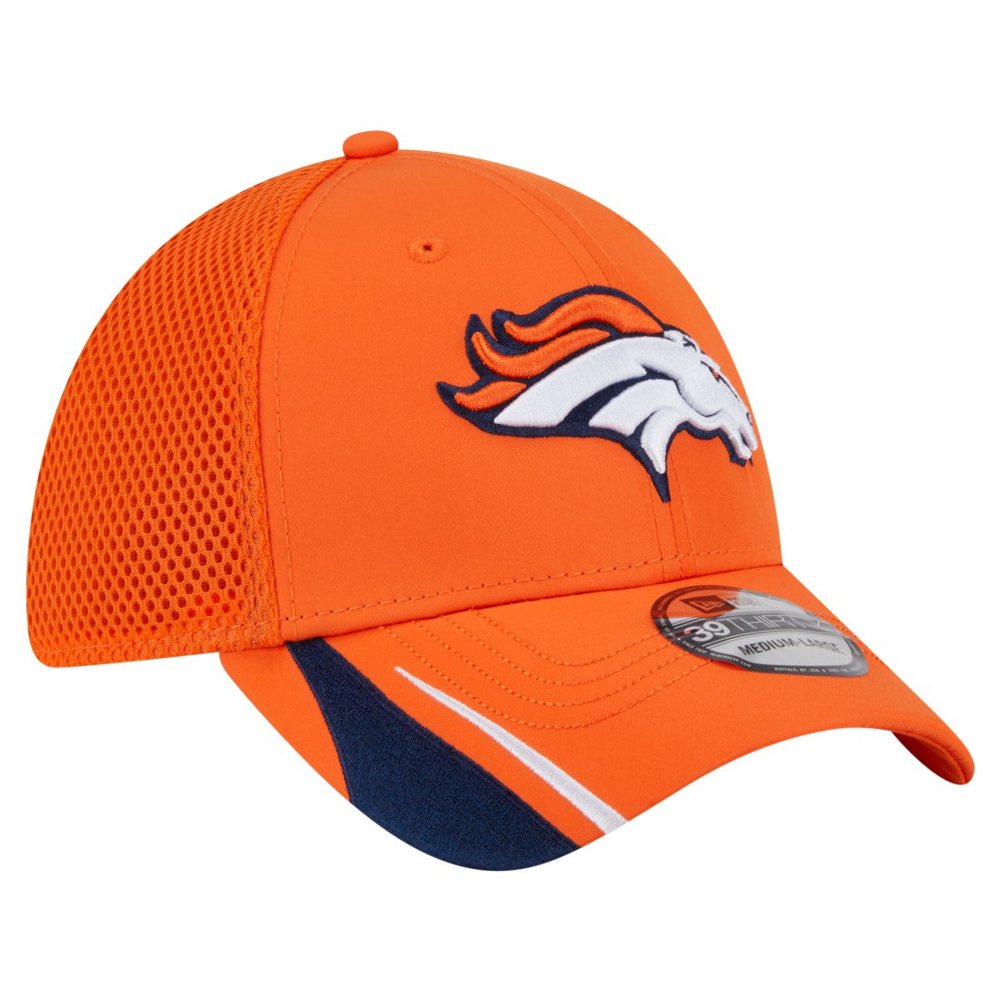NFL Denver Broncos Game Day Linear 39THIRTY Flex Hat
