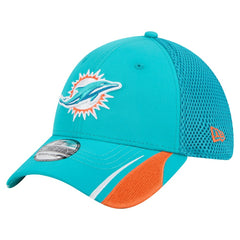 NFL Miami Dolphins Game Day Linear 39THIRTY Flex Hat