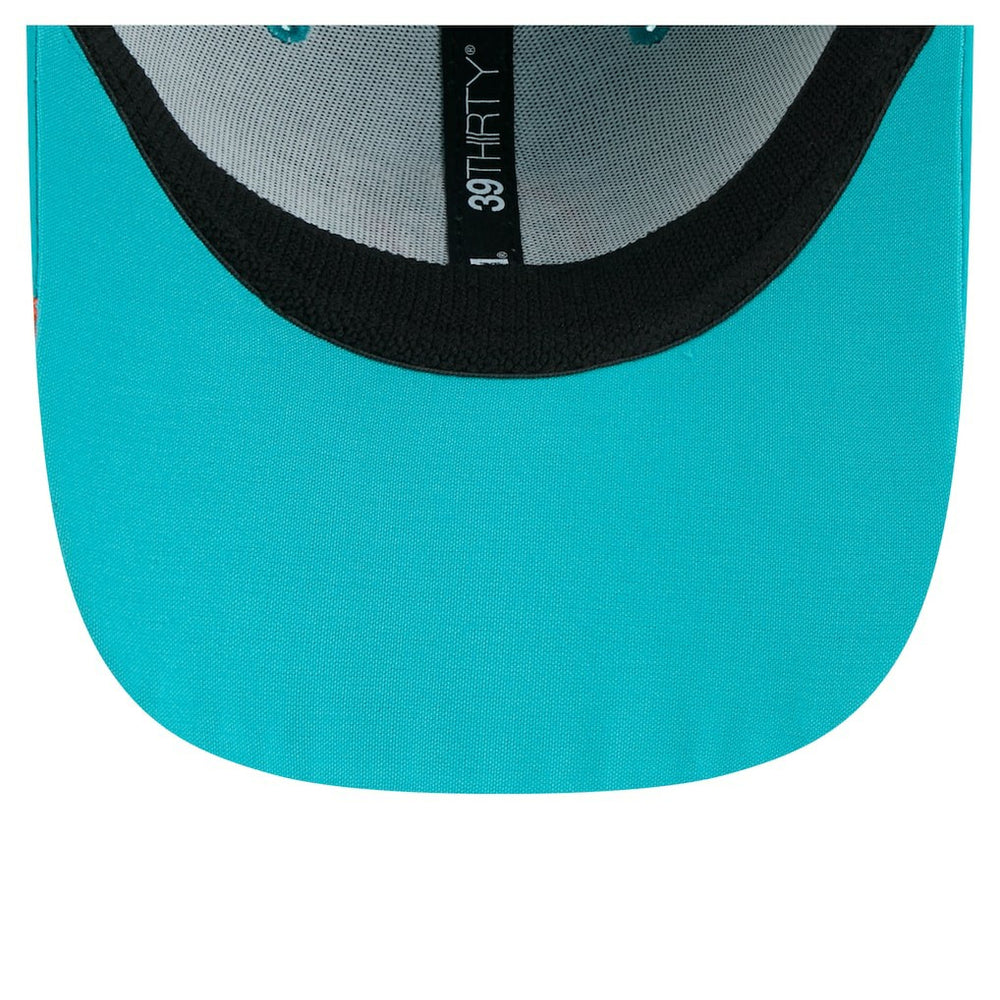 NFL Miami Dolphins Game Day Linear 39THIRTY Flex Hat