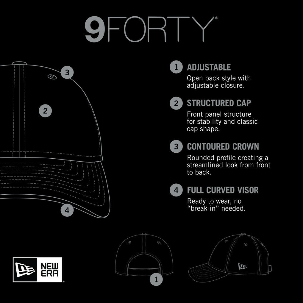 NFL San Francisco 49ers Gradient 9FORTY Adjustable Hat