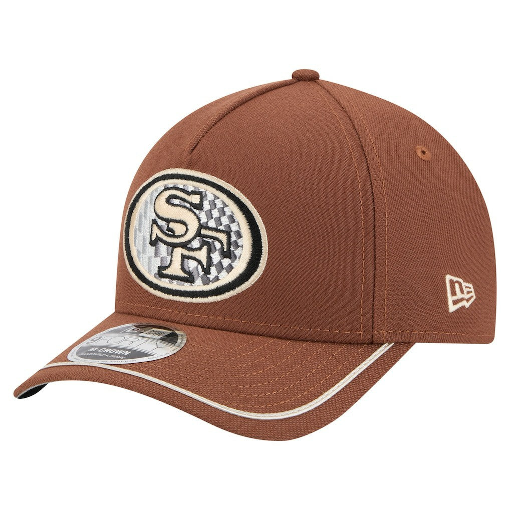 NFL San Francisco 49ers Motorsport 9FORTY Adjustable Hat