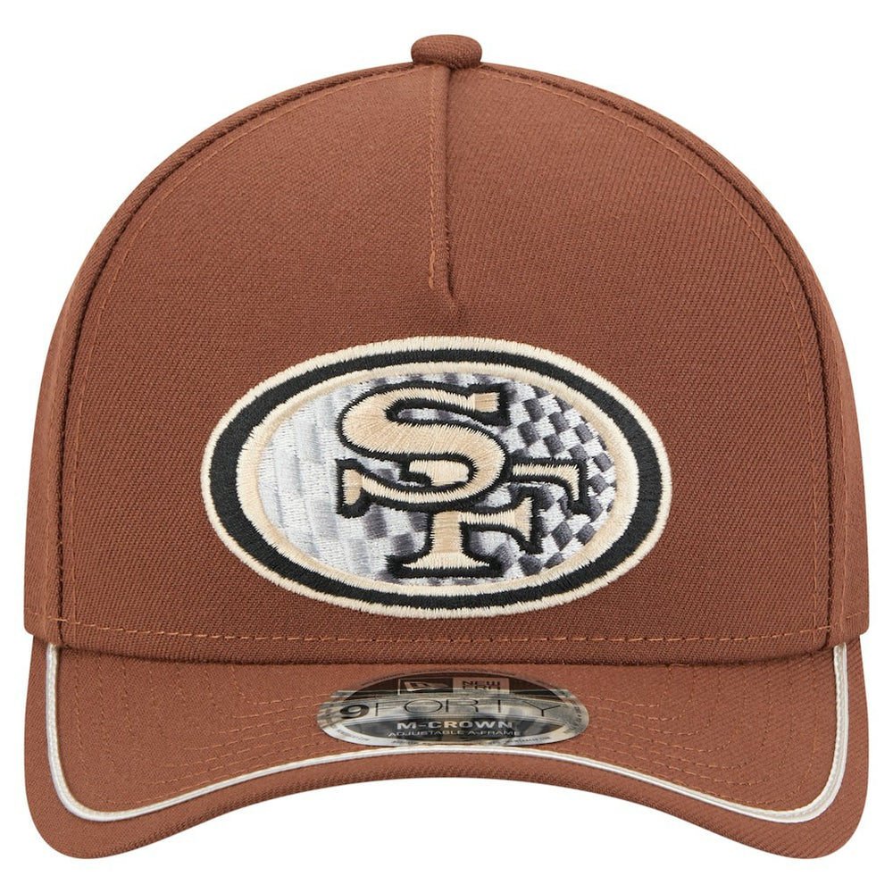 NFL San Francisco 49ers Motorsport 9FORTY Adjustable Hat