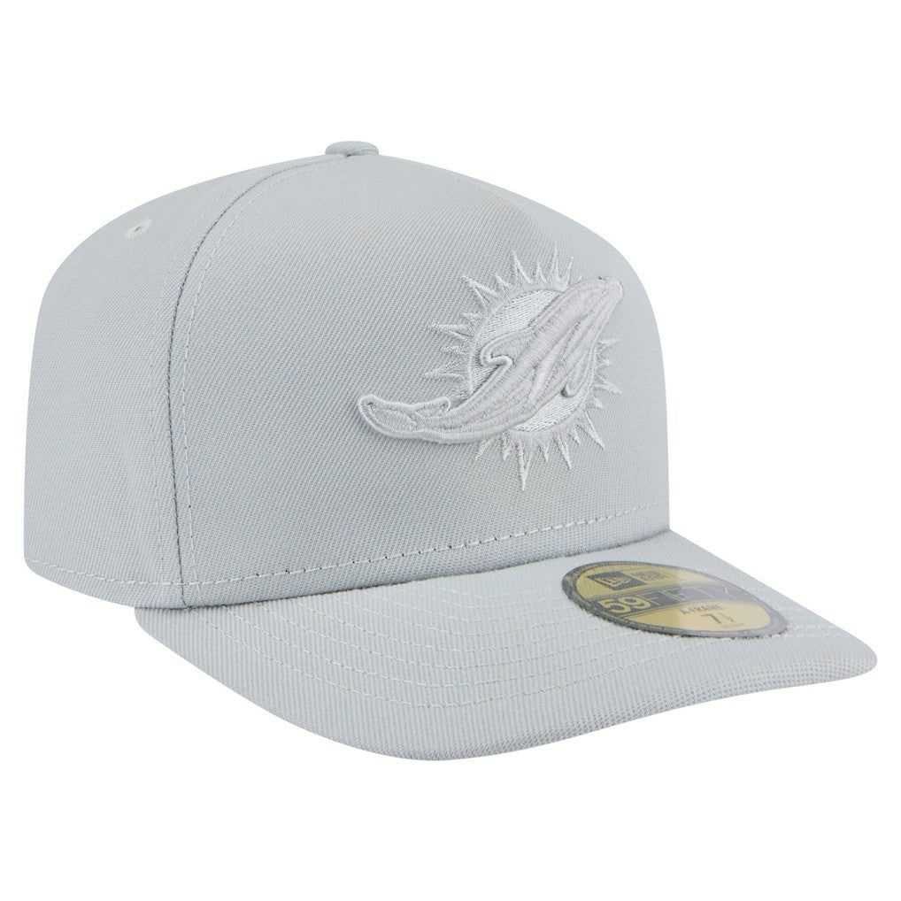 NFL Miami Dolphins Color Pack A-Frame 59FIFTY Fitted Hat