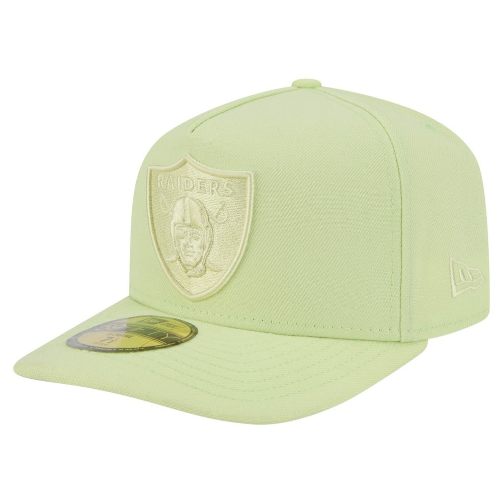 NFL Las Vegas Raiders Color Pack A-Frame 59FIFTY Fitted Hat